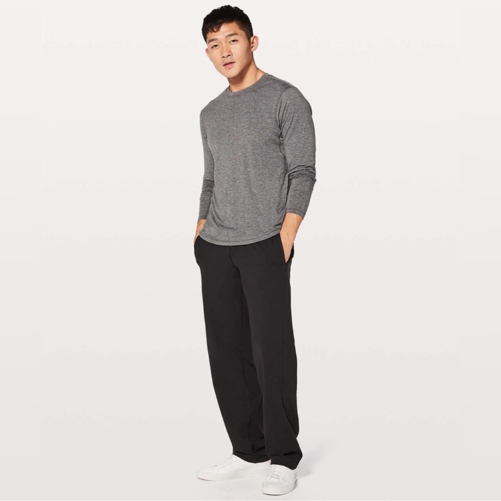 Lululemon Athletica Kung Fu Pant 2.0 Black Men’s Size Large